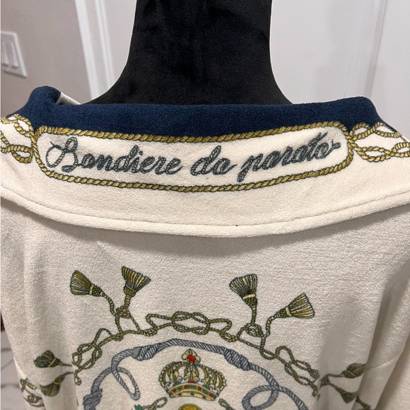 Etro Cotton Twill Nautical Size L - Picture 7 of 9